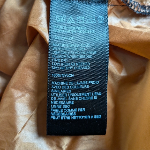 NWT Urban Outfitters Wind Breaker Color Block Large - Picture 6 of 14